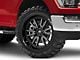 Fuel Wheels Clash Gloss Black Milled 6-Lug Wheel; 24x12; -44mm Offset (21-25 F-150)