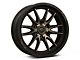 Fuel Wheels Clash Matte Black with Double Dark Tint 6-Lug Wheel; 18x9; -12mm Offset (21-24 F-150)