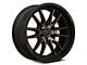 Fuel Wheels Clash Matte Black with Double Dark Tint 6-Lug Wheel; 18x9; 1mm Offset (21-24 F-150)