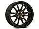 Fuel Wheels Clash Matte Black with Double Dark Tint 6-Lug Wheel; 18x9; 1mm Offset (21-24 F-150)