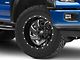 Fuel Wheels Cleaver Gloss Black Milled 6-Lug Wheel; 20x9; 1mm Offset (15-20 F-150)