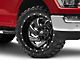 Fuel Wheels Cleaver Gloss Black Milled 6-Lug Wheel; 22x10; -18mm Offset (21-24 F-150)