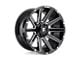 Fuel Wheels Contra Gloss Black Milled 6-Lug Wheel; 20x10; -18mm Offset (21-24 F-150)