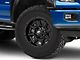 Fuel Wheels Coupler Gloss Black 6-Lug Wheel; 17x9; -12mm Offset (15-20 F-150)