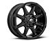 Fuel Wheels Coupler Gloss Black 6-Lug Wheel; 20x9; 1mm Offset (15-20 F-150)