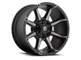 Fuel Wheels Coupler Matte Black Double Dark Tint 6-Lug Wheel; 18x9; 19mm Offset (21-24 F-150)