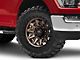 Fuel Wheels Covert Matte Bronze with Black Bead Ring 6-Lug Wheel; 20x9; 1mm Offset (21-24 F-150)