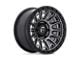 Fuel Wheels Cycle Matte Gunmetal 6-Lug Wheel; 20x9; 1mm Offset (21-24 F-150)