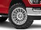 Fuel Wheels Cycle Platinum 6-Lug Wheel; 20x9; 1mm Offset (21-25 F-150)