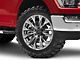 Fuel Wheels Flame Platinum 6-Lug Wheel; 20x10; -18mm Offset (21-24 F-150)