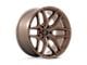 Fuel Wheels Flux Platinum Bronze 6-Lug Wheel; 18x9; 20mm Offset (21-24 F-150)