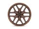 Fuel Wheels Flux Platinum Bronze 6-Lug Wheel; 20x9; 1mm Offset (21-24 F-150)
