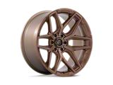 Fuel Wheels Flux Platinum Bronze 6-Lug Wheel; 20x9; 20mm Offset (21-25 F-150)