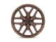 Fuel Wheels Flux Platinum Bronze 6-Lug Wheel; 22x12; -44mm Offset (21-24 F-150)