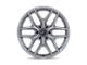 Fuel Wheels Flux Platinum 6-Lug Wheel; 22x12; -44mm Offset (21-25 F-150)