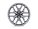 Fuel Wheels Flux Platinum 6-Lug Wheel; 22x9.5; 20mm Offset (21-24 F-150)