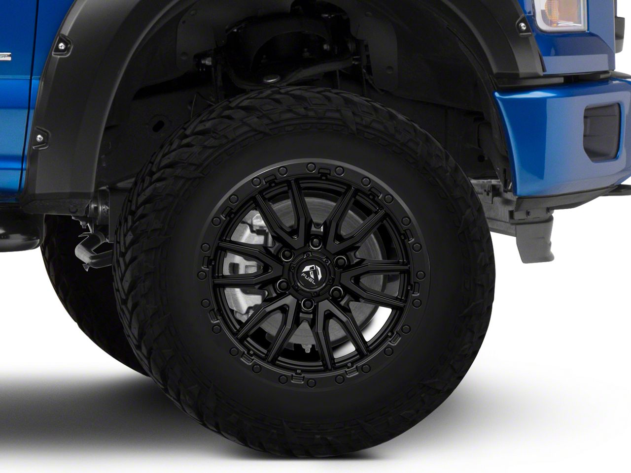 F-150 20x9 Fuel Rebel Wheel & 33in NITTO All-Terrain Ridge Grappler A/T ...