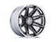 Fuel Wheels Fusion Forged Brawl Platinum with Chrome Lip 6-Lug Wheel; 20x10; -18mm Offset (21-24 F-150)