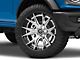 Fuel Wheels Fusion Forged Catalyst Chrome with Gloss Black Lip 6-Lug Wheel; 22x12; -44mm Offset (21-25 F-150)