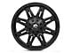 Fuel Wheels Hostage Gloss Black 6-Lug Wheel; 20x9; 1mm Offset (21-24 F-150)