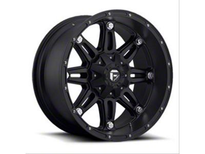 Fuel Wheels Hostage Matte Black 6-Lug Wheel; 18x12; -44mm Offset (15-20 F-150)