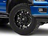 Fuel Wheels Hostage Matte Black 6-Lug Wheel; 20x10; -24mm Offset (15-20 F-150)