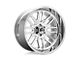 Fuel Wheels Ignite High Luster Polished 6-Lug Wheel; 22x12; -43mm Offset (21-25 F-150)