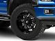 Fuel Wheels Lockdown Gloss Black Milled 6-Lug Wheel; 20x10; -18mm Offset (15-20 F-150)