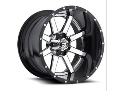 Fuel Wheels Maverick 2-Piece Chrome 6-Lug Wheel; 20x12; -44mm Offset (15-20 F-150)