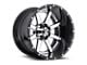 Fuel Wheels Maverick Chrome 6-Lug Wheel; 24x12; -44mm Offset (15-20 F-150)