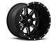 Fuel Wheels Maverick Matte Black Milled 6-Lug Wheel; 20x14; -76mm Offset (15-20 F-150)
