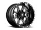 Fuel Wheels Maverick Matte Black Milled 6-Lug Wheel; 24x14; -75mm Offset (15-20 F-150)