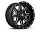 Fuel Wheels Maverick Matte Black Milled 6-Lug Wheel; 18x9; 13mm Offset (21-24 F-150)