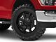 Fuel Wheels Maverick Satin Black 6-Lug Wheel; 20x10; -24mm Offset (21-24 F-150)