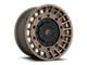 Fuel Wheels Militia Matte Bronze and Black 6-Lug Wheel; 17x9; 1mm Offset (21-24 F-150)