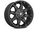 Fuel Wheels Octane Matte Black 6-Lug Wheel; 20x12; -44mm Offset (15-20 F-150)