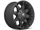 Fuel Wheels Octane Matte Black 6-Lug Wheel; 20x12; -44mm Offset (15-20 F-150)