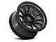 Fuel Wheels Piston Matte Gunmetal with Gloss Black Lip 6-Lug Wheel; 20x9; 1mm Offset (21-24 F-150)