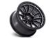 Fuel Wheels Piston Matte Gunmetal with Gloss Black Lip 6-Lug Wheel; 22x10; -18mm Offset (21-24 F-150)