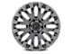 Fuel Wheels Quake Platinum 6-Lug Wheel; 20x10; -18mm Offset (21-25 F-150)