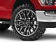 Fuel Wheels Rebar Matte Gunmetal 6-Lug Wheel; 22x12; -44mm Offset (21-24 F-150)