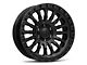 Fuel Wheels Rincon Matte Black with Gloss Black Lip 6-Lug Wheel; 18x9; 1mm Offset (21-24 F-150)
