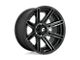 Fuel Wheels Rogue Gloss Machined Double Dark Tint 6-Lug Wheel; 20x10; -18mm Offset (21-24 F-150)