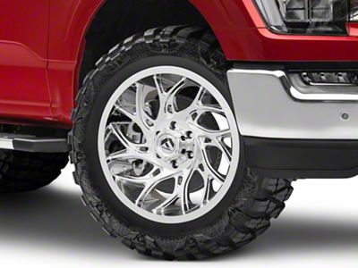 Fuel Wheels Runner Chrome 6-Lug Wheel; 22x10; -18mm Offset (21-24 F-150)