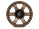 Fuel Wheels Rush Matte Bronze 6-Lug Wheel; 18x9; 1mm Offset (21-24 F-150)