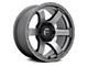 Fuel Wheels Rush Matte Gunmetal 6-Lug Wheel; 20x9; 1mm Offset (21-24 F-150)