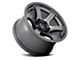 Fuel Wheels Rush Matte Gunmetal 6-Lug Wheel; 20x9; 1mm Offset (21-24 F-150)