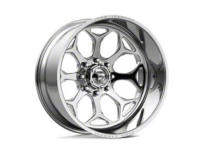 Fuel Wheels Scepter Polished Milled 6-Lug Wheel; 20x9; 1mm Offset (21-24 F-150)