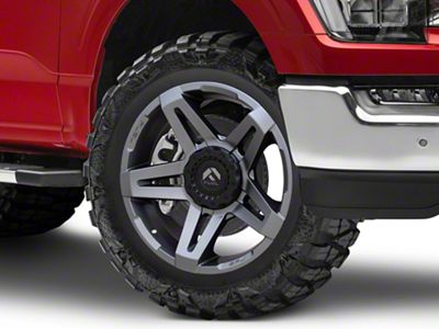 Fuel Wheels SFJ Matte Gunmetal 6-Lug Wheel; 20x10; -18mm Offset (21-24 F-150)