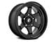 Fuel Wheels Shok Matte Black 6-Lug Wheel; 18x9; -12mm Offset (21-24 F-150)